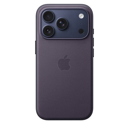 iPhone 17 Pro TechWoven Case with NFC Button & MagSafe - Purple