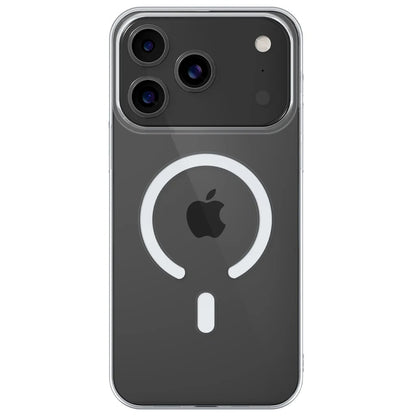 iPhone 17 Pro Cristal Clear Magsafe Case with IC Animation - Transparent