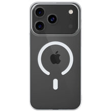 iPhone 17 Pro Max Cristal Clear Magsafe Case with IC Animation - Transparent