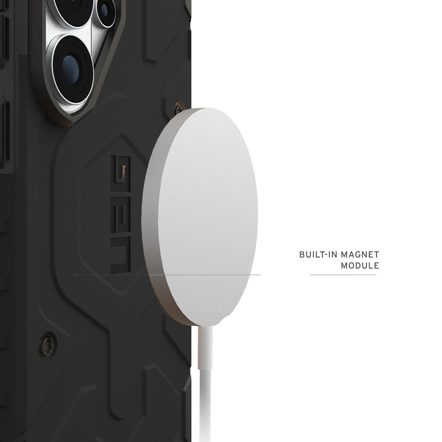 Samsung Galaxy S26 Ultra Pathfinder Featherlight  Protective Case with MagSafe - Black