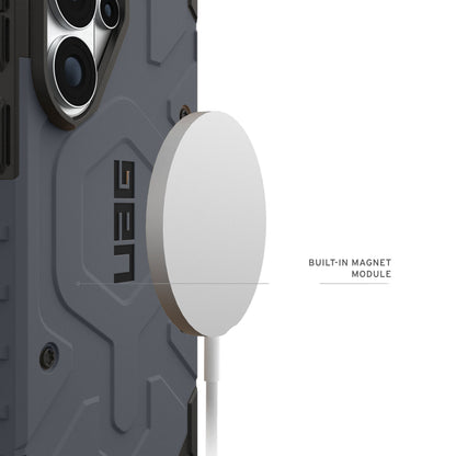 Samsung Galaxy S26 Ultra Pathfinder Featherlight  Protective Case with MagSafe - Gray