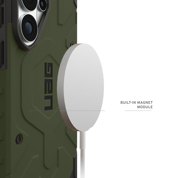 Samsung Galaxy S26 Ultra Pathfinder Featherlight  Protective Case with MagSafe - Green