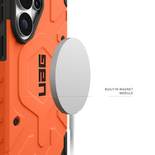 Samsung Galaxy S26 Ultra Pathfinder Featherlight  Protective Case with MagSafe - Orange