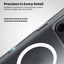 iPhone Air Cristal Clear Magsafe Back Cover with IC Animation - Transparent