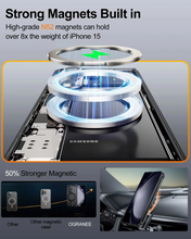 Samsung Galaxy Z Fold 7 Framless T Shape Metal Bumper with Magsafe & 360° Rotation Ring