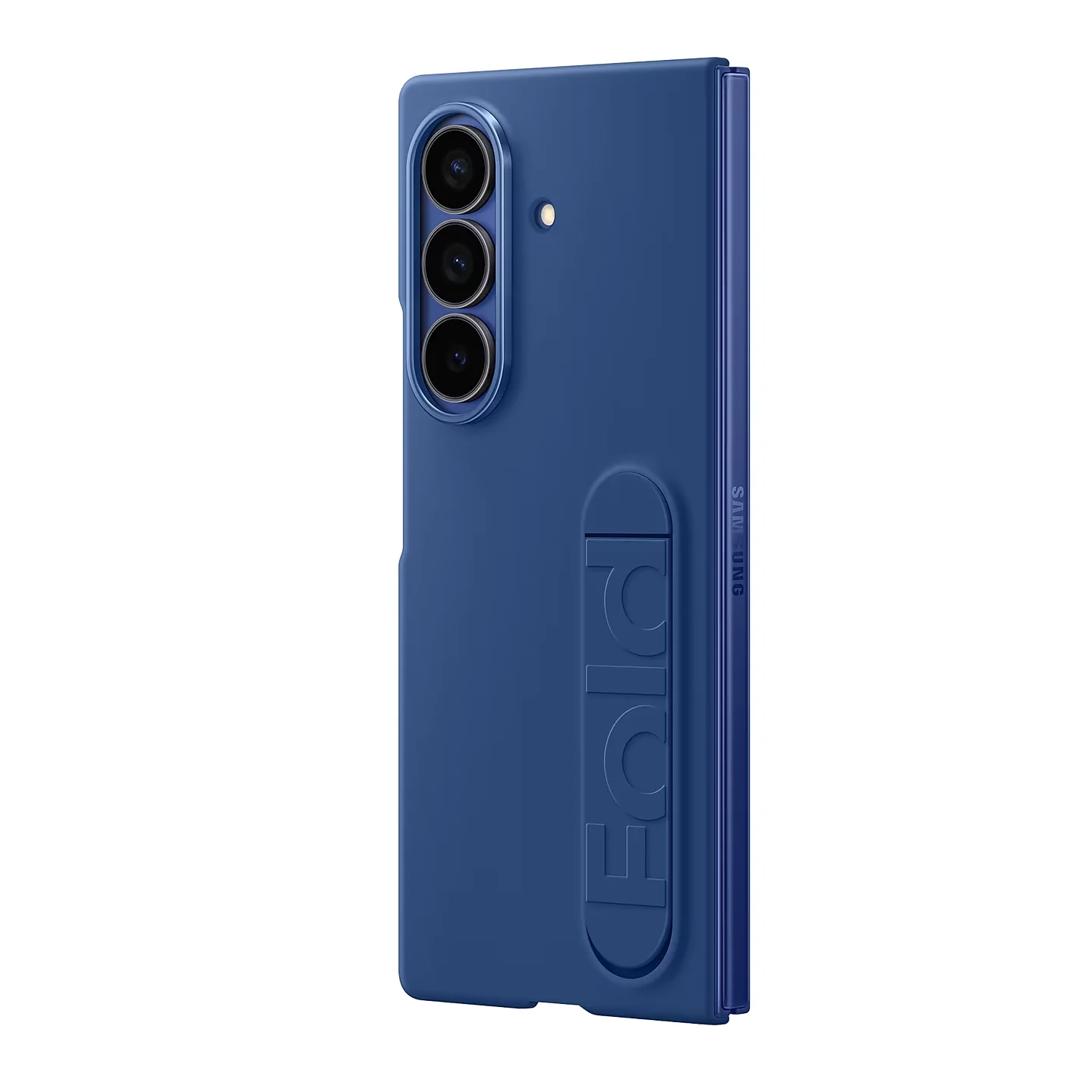 Samsung Z Fold8 Ultra Silicon Case Kickstand with Logo