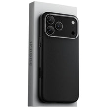 iPhone 17 Pro Max Business Style Leather Case with NFC Button