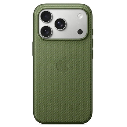 iPhone 17 Pro TechWoven Case with NFC Button & MagSafe - Green