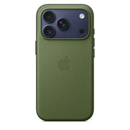 iPhone 17 Pro TechWoven Case with NFC Button & MagSafe - Green