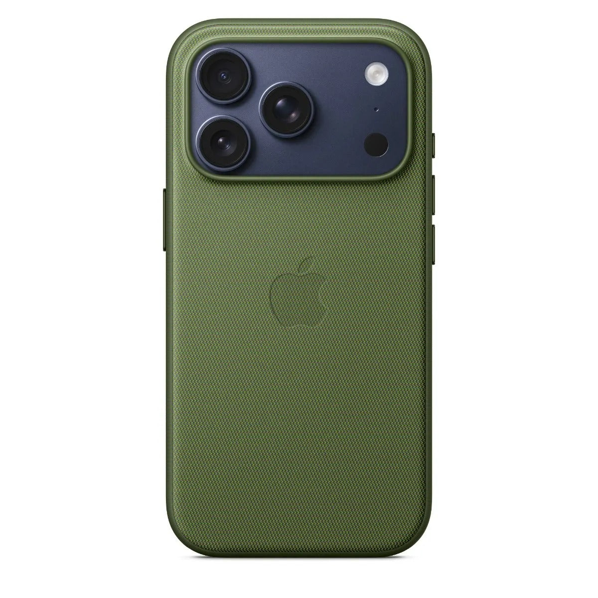 iPhone 17 Pro Max TechWoven Case with NFC Button & MagSafe - Green