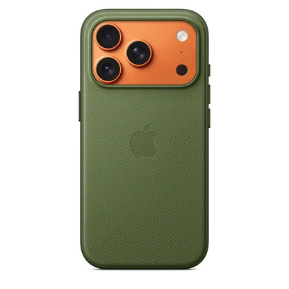 iPhone 17 Pro TechWoven Case with NFC Button & MagSafe - Green