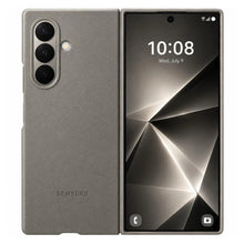Samsung Z Fold8 Ultra Leather Case, Kindsuit Slim Leather Back Cover