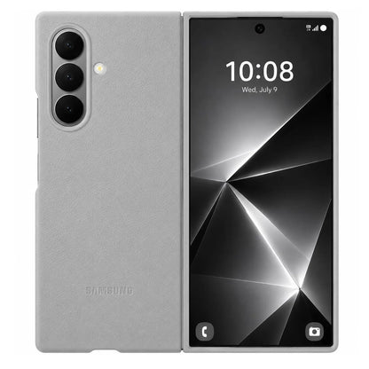 Samsung Z Fold8 Ultra Leather Case, Kindsuit Slim Leather Back Cover