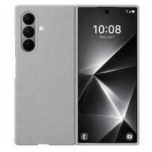 Samsung Z Fold8 Ultra Leather Case, Kindsuit Slim Leather Back Cover