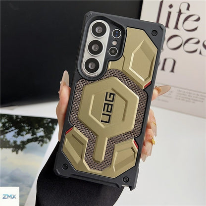 Samsung Galaxy S26 Ultra Monarch Pro Kevlar Protective Case with MagSafe - Earth