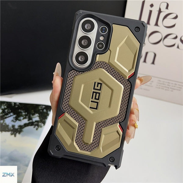 Samsung Galaxy S26 Ultra Monarch Pro Kevlar Protective Case with MagSafe - Earth