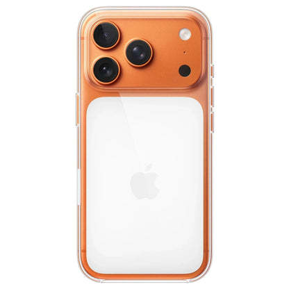 iPhone 17 Pro Max Anti-Yellow Clear Case with Action Button & MagSafe - Transparent