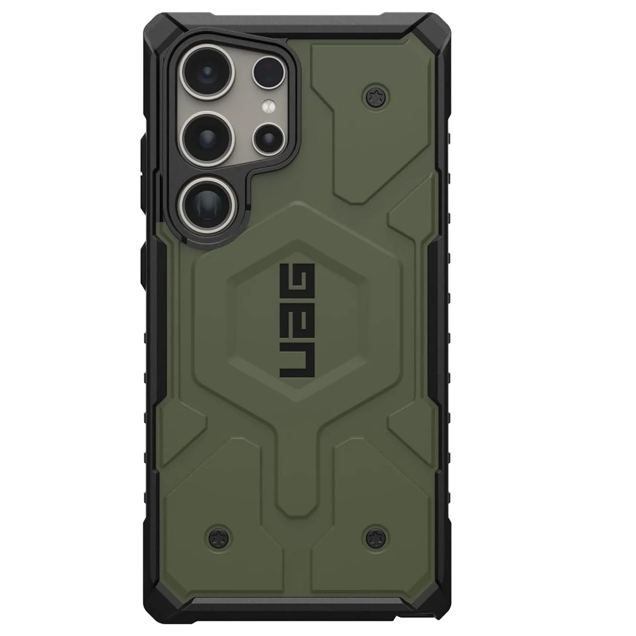 Samsung Galaxy S24 Ultra Pathfinder Series Ragged Armor Protective MagSafe Case