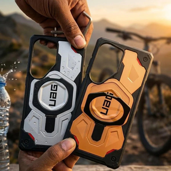 Samsung Galaxy S26 Ultra UAG Cover, Pathfinder XTE Magnetic Ring Holder, Kickstand Magsafe - Orange