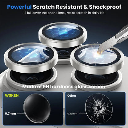 Metal Camera Ring Protection for iPhone 18 Pro