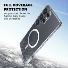 Samsung Galaxy S26 Ultra Anti Yellowing Cristal Clear Transparent Case with Magsafe