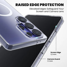 Samsung Galaxy S26 Ultra Anti Yellowing Cristal Clear Transparent Case with Magsafe
