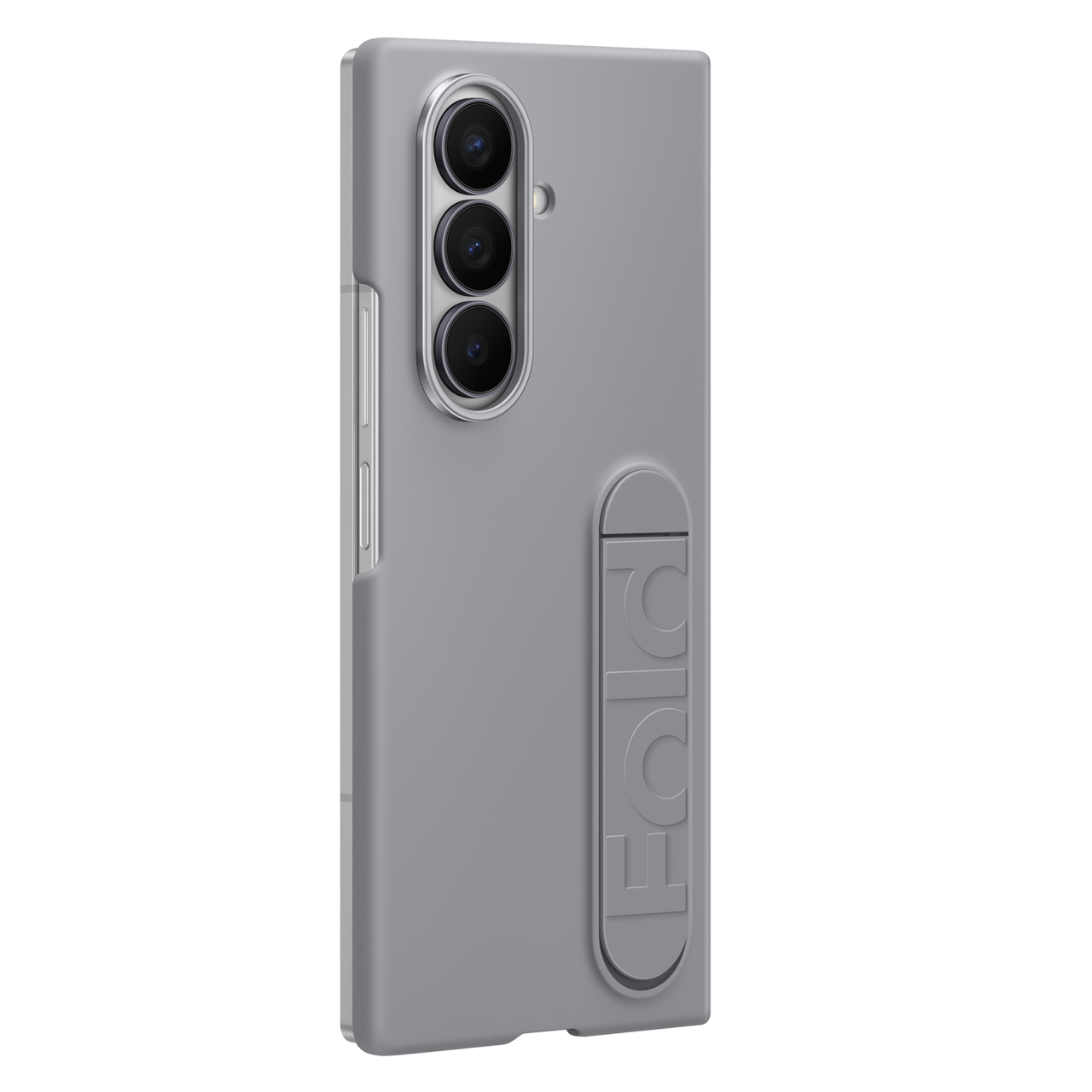 Samsung Galaxy Z Fold 7 Matte Skin Feel PC Hard Case with Kickstand - Green