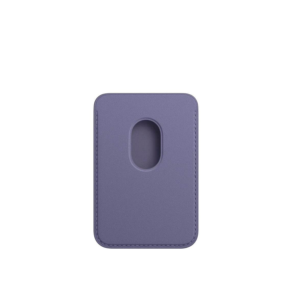Leather MagSafe Wallet – Slim Magnetic Card Holder for iPhone - Wistaria