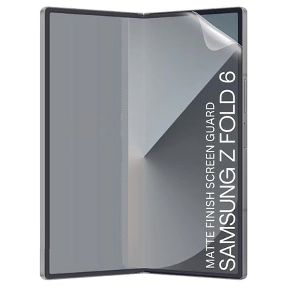 Samsung Galaxy Z Fold 6 Skin Feel S Pen Case with Front Glass Protection & Stylus