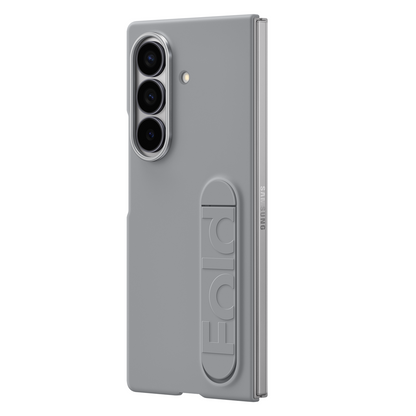 Samsung Galaxy Z Fold 7 Matte Skin Feel PC Hard Case with Kickstand - Green