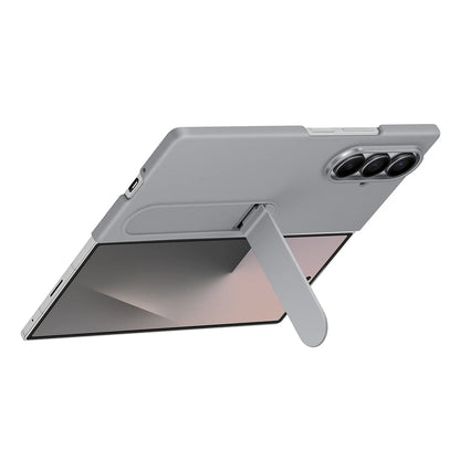 Samsung Galaxy Z Fold 7 Matte Skin Feel PC Hard Case with Kickstand - Green