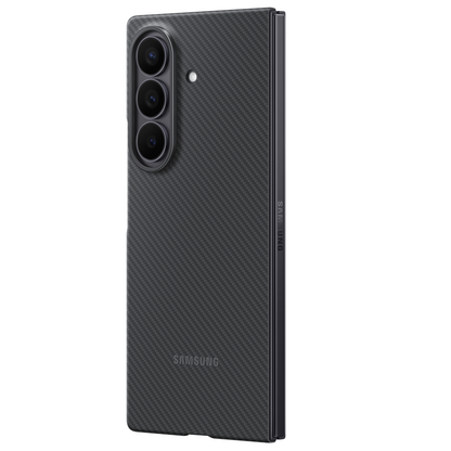 Samsung Galaxy Z Fold 7 Ultra-Thin 0.8mm Carbon Case (Only Back) - Black