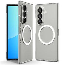 Samsung Galaxy Z Fold7 Cristal Clear Anti-Yellow Hard PC Magsafe Case