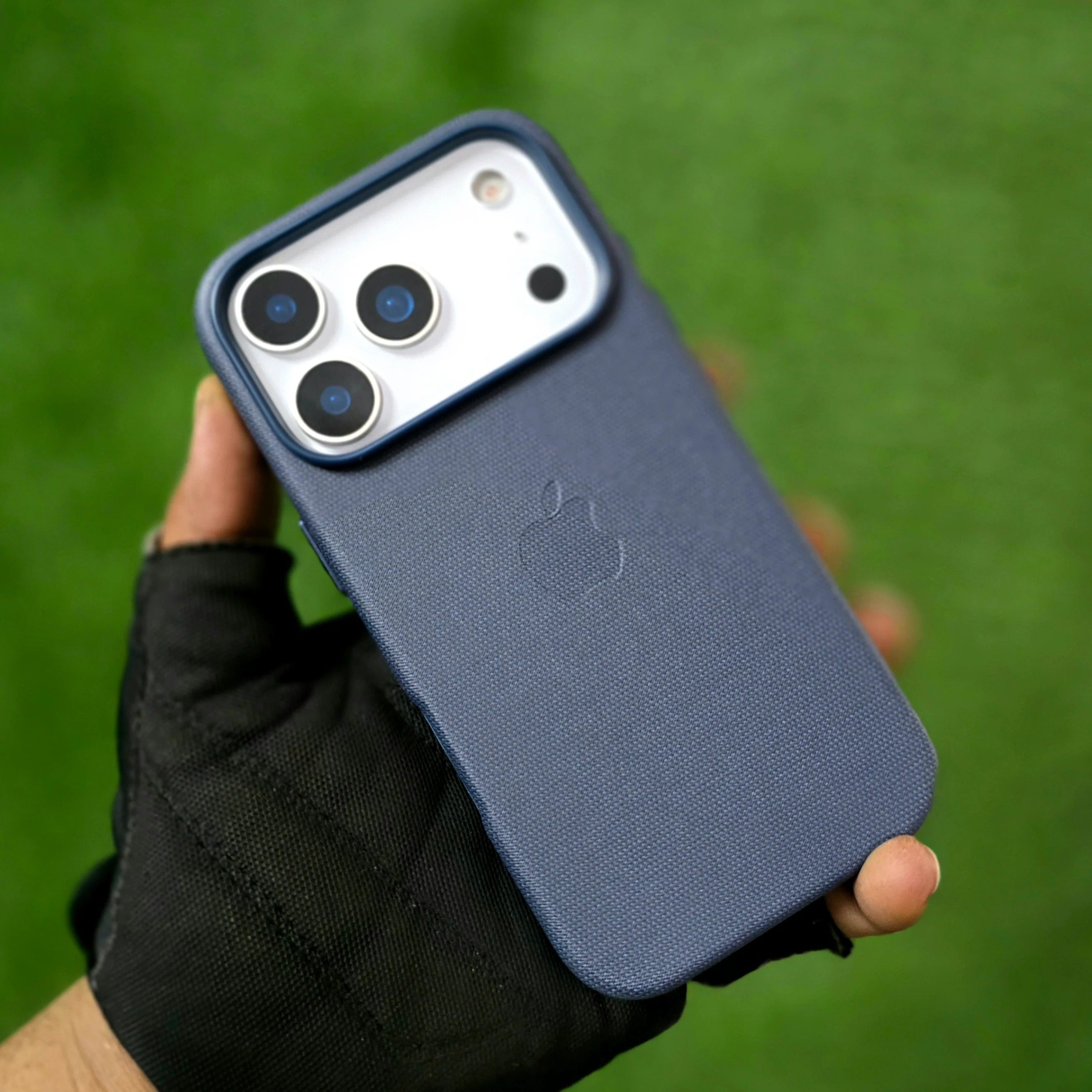 iPhone 17 Pro Tech Woven Case ダークブルー Чехол iPhone 17 Pro Max TechWoven Case with MagSafe Blue