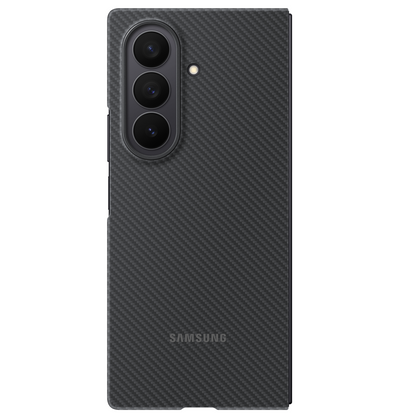 Samsung Galaxy Z Fold 7 Ultra-Thin 0.8mm Carbon Case (Only Back) - Black
