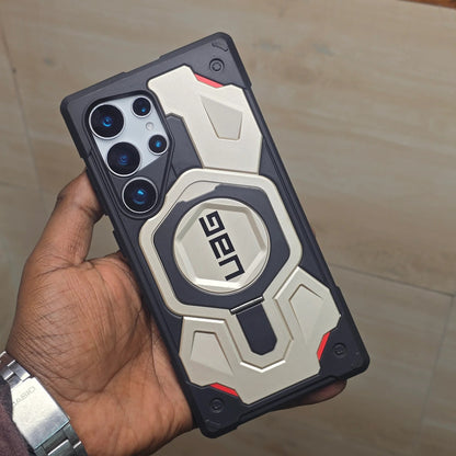 Samsung Galaxy S24 Ultra UAG Armor Protective Magsafe Case with Kickstand