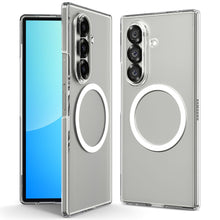 Samsung Galaxy Z Fold7 Cristal Clear Magnetic Magsafe Case - Transparent
