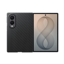 Samsung Z Fold8 Carbon Case, 0.8mm Slim Carbon Fiber Cover with Magsafe and Logo
