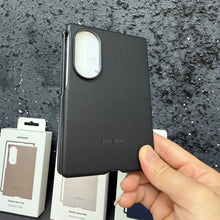 Samsung Z Fold8 Leather Case, Kindsuit Slim Leather Back Cover