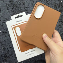 Samsung Z Fold8 Leather Case, Kindsuit Slim Leather Back Cover