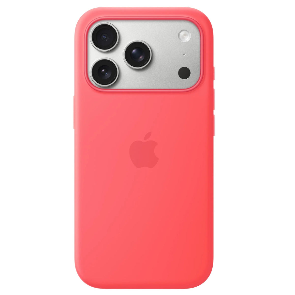 iPhone 17 Pro Max Silicone Case with MagSafe - Guava