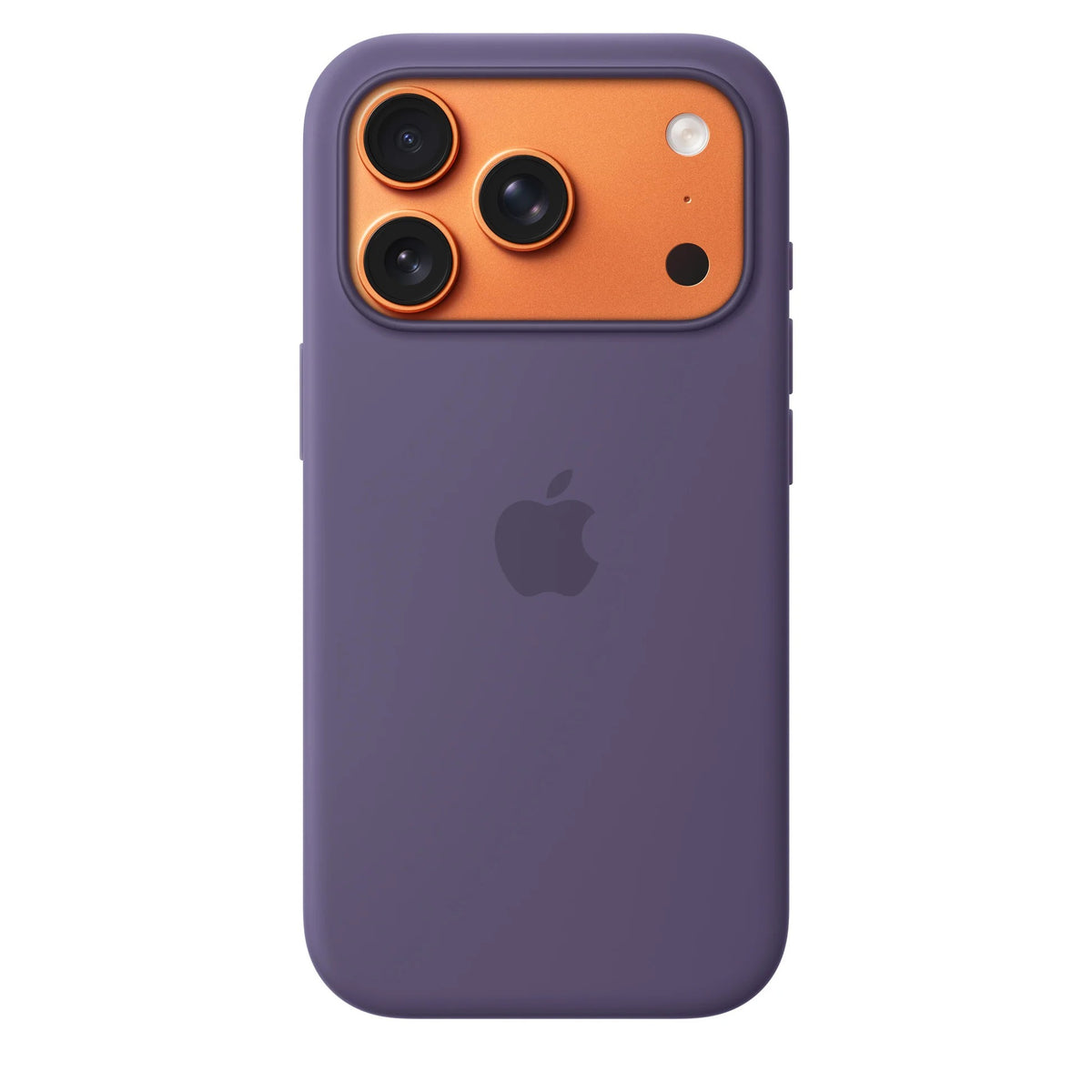 iPhone 17 Pro Silicone Case with MagSafe - Purple