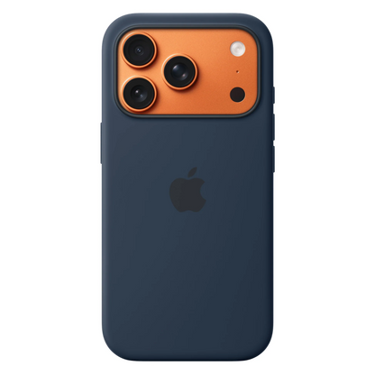 iPhone 17 Pro Max Silicone Case with MagSafe - Blue