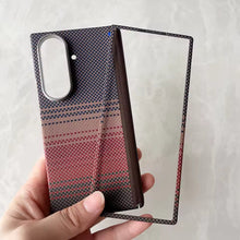 Samsung Z Fold8 Ultra Carbon Case, 0.6mm Thin Carbon Fiber Case with Magsafe, Hinge Protection & Front Glass