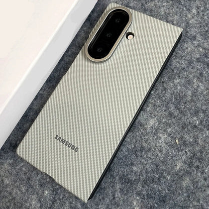 Samsung Z Fold8 Ultra Metal Case, Frameless Z Shape Aluminum Alloy 360 ° Magnetic Rotating Ring with Magsafe :- Titanium Grey
