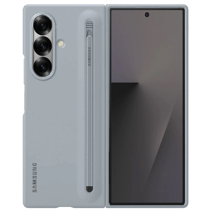 Samsung Galaxy Z Fold7 Skin Feel S Pen Case with Stylus