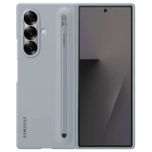 Samsung Galaxy Z Fold7 Skin Feel S Pen Case with Stylus