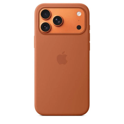 iPhone 17 Pro Max Silicone Case with MagSafe - Terra Cota