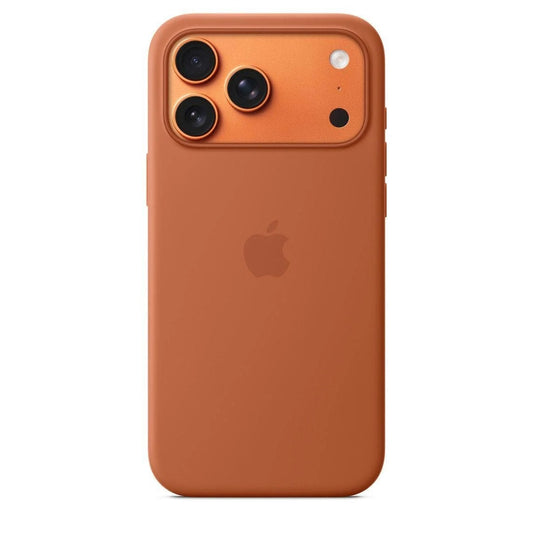 iPhone 17 Pro Max Silicone Case with MagSafe - Terra Cota