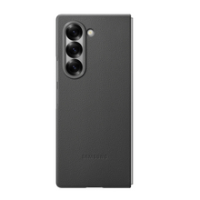 Samsung Galaxy Z Fold 6 Leather Back Cover Case